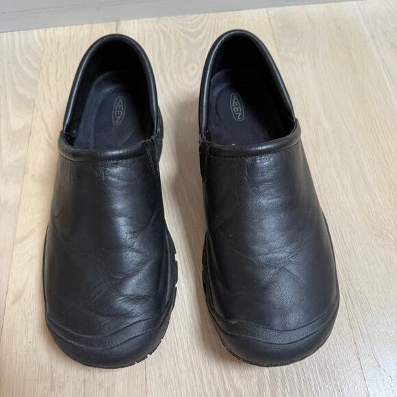 KEEN UTILITY MEN'S PTC SLIP-ON II - 10.5 Non Slip Work Nurse Comfort - Picture 1 of 7